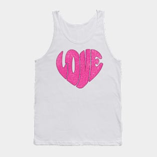 Love Heart Tank Top